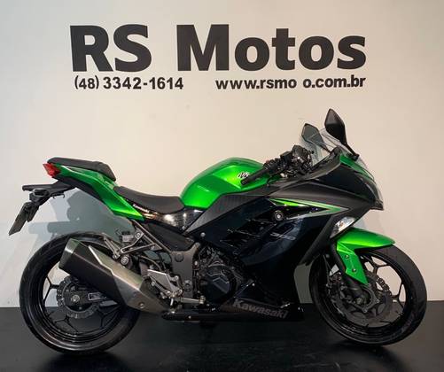 KAWASAKI NINJA 300 